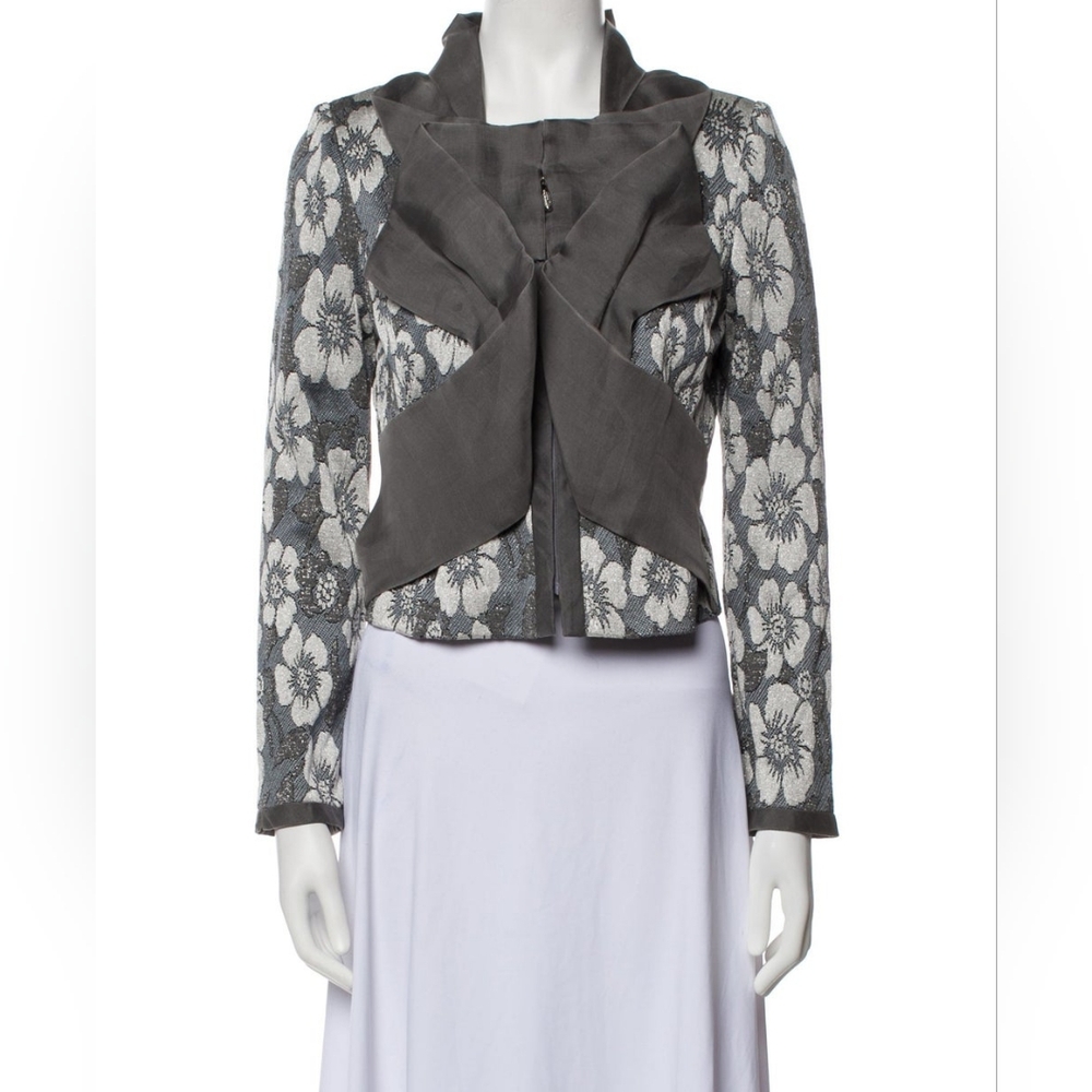 Stunning St. John Floral Couture Jacket